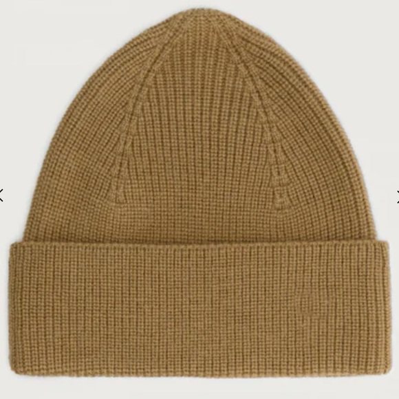 Gray Label Knitted Beanie, Color: Peanut, Size: Medium - Picture 2 of 3